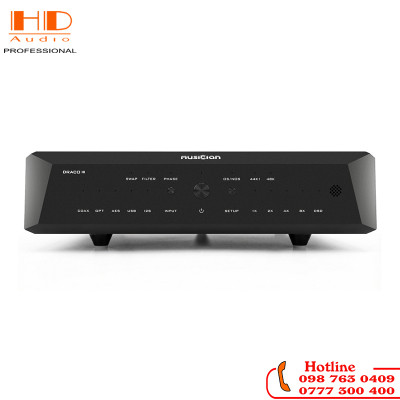 DAC MUSICIAN DRACO III R2R